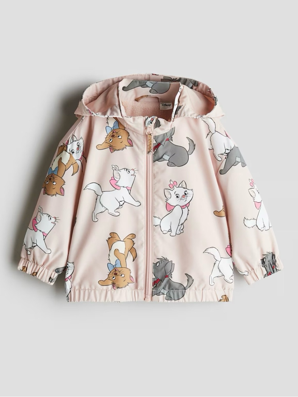 Kids Aristocats Fleece Lined Jacket